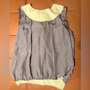 Rag & Bone Silk sleeveless blouse